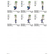 Package 3 Phineas and Ferb 02 Embroidery Designs